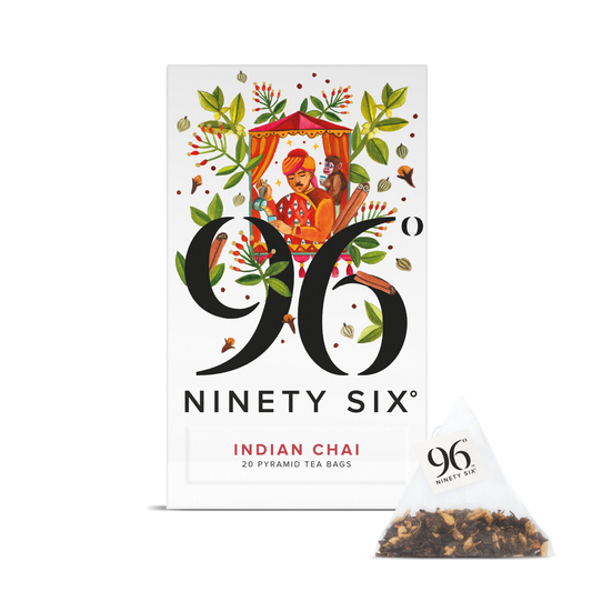 96° Indian Chai Tea Box Image