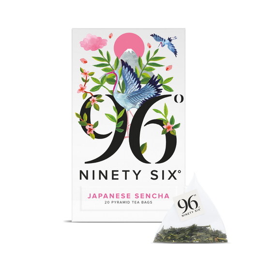 96° Japanese Sencha Tea Box Image