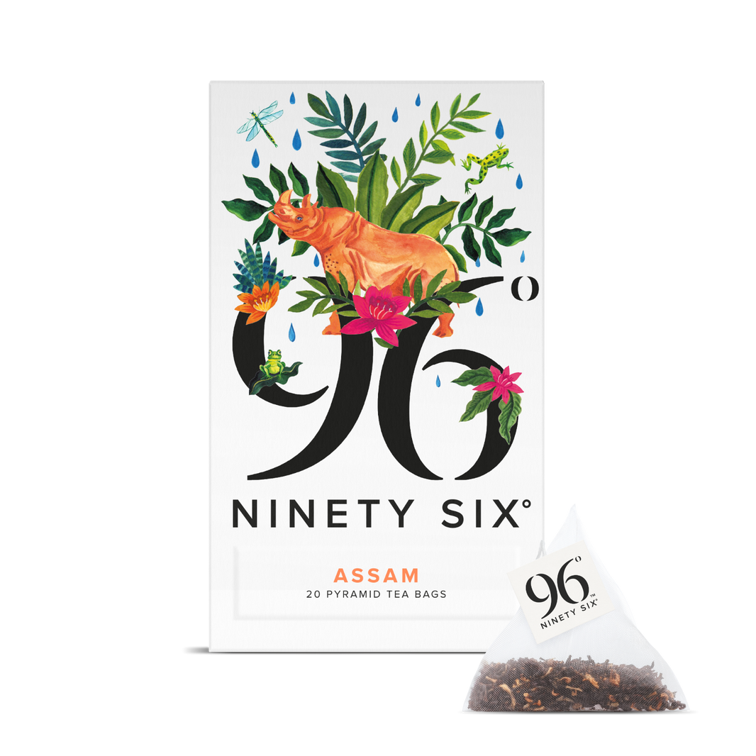 96° Assam Tea Box Image