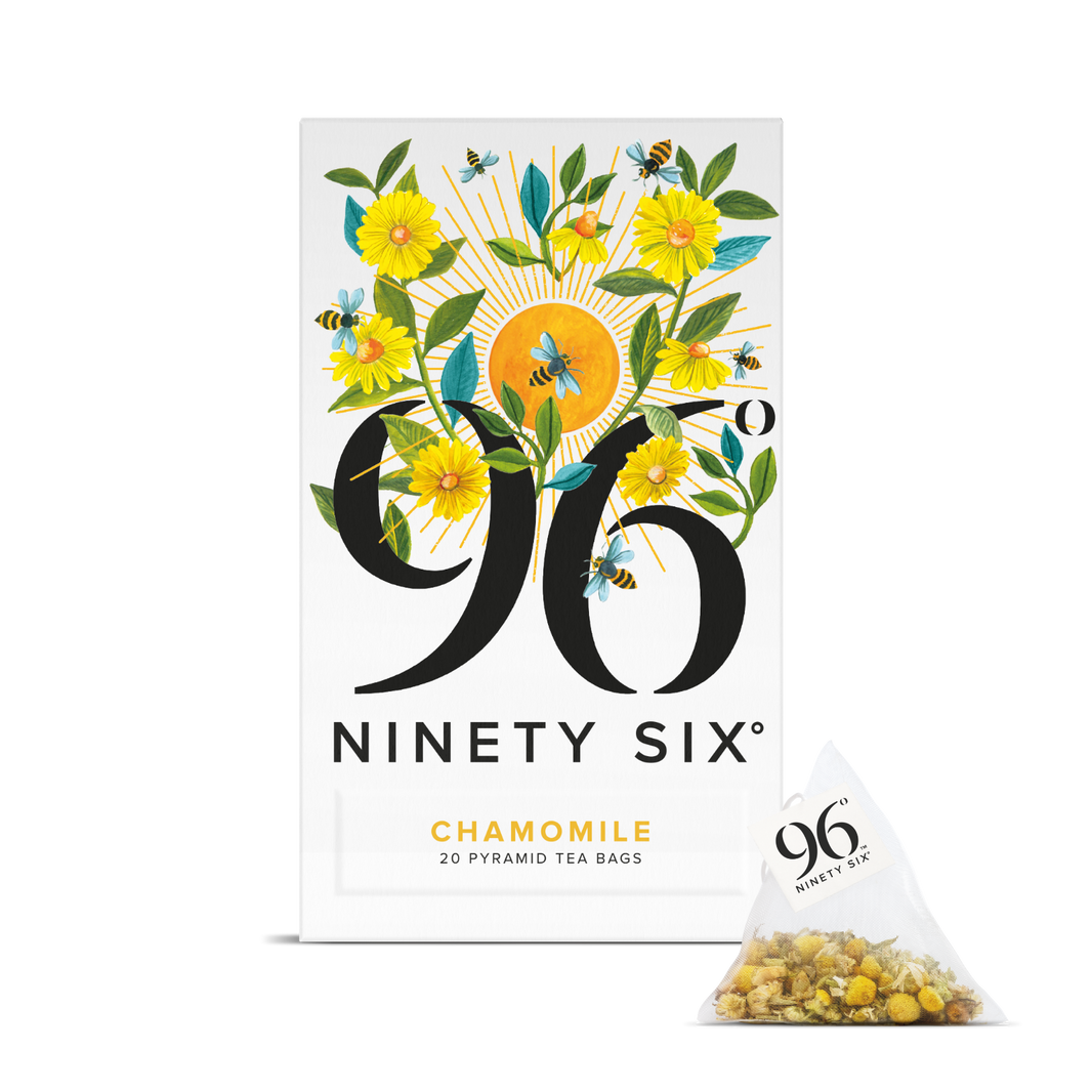 96° Chamomile Tea Box Image