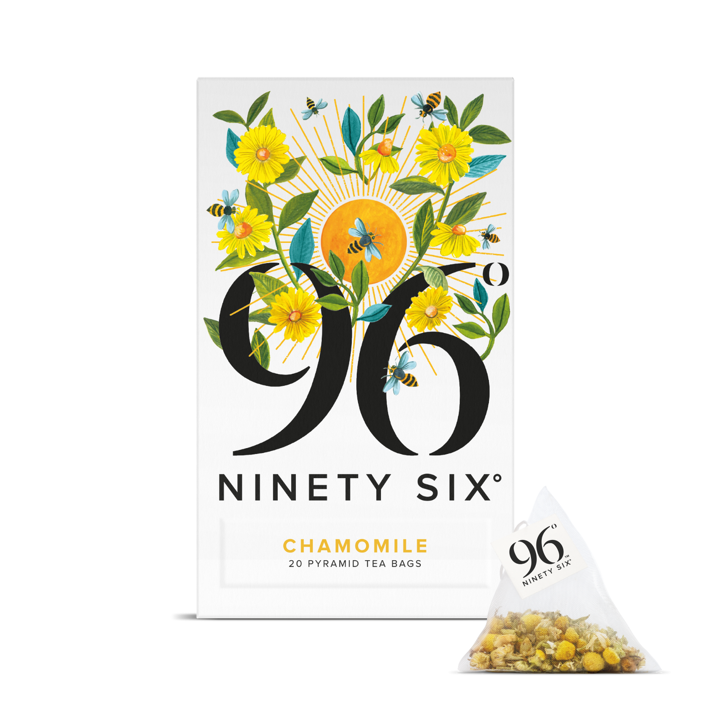 96° Chamomile Tea Box Image