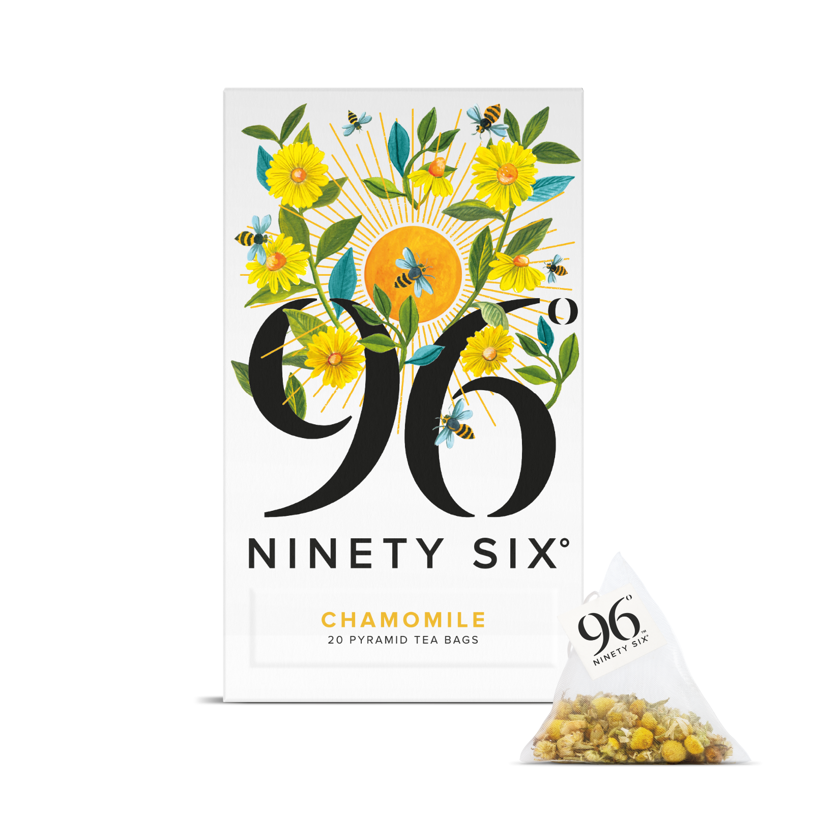 96° Chamomile Tea Box Image