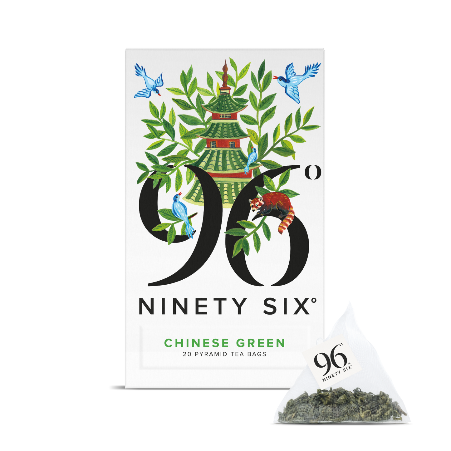 96° Chinese Green Tea Box Image