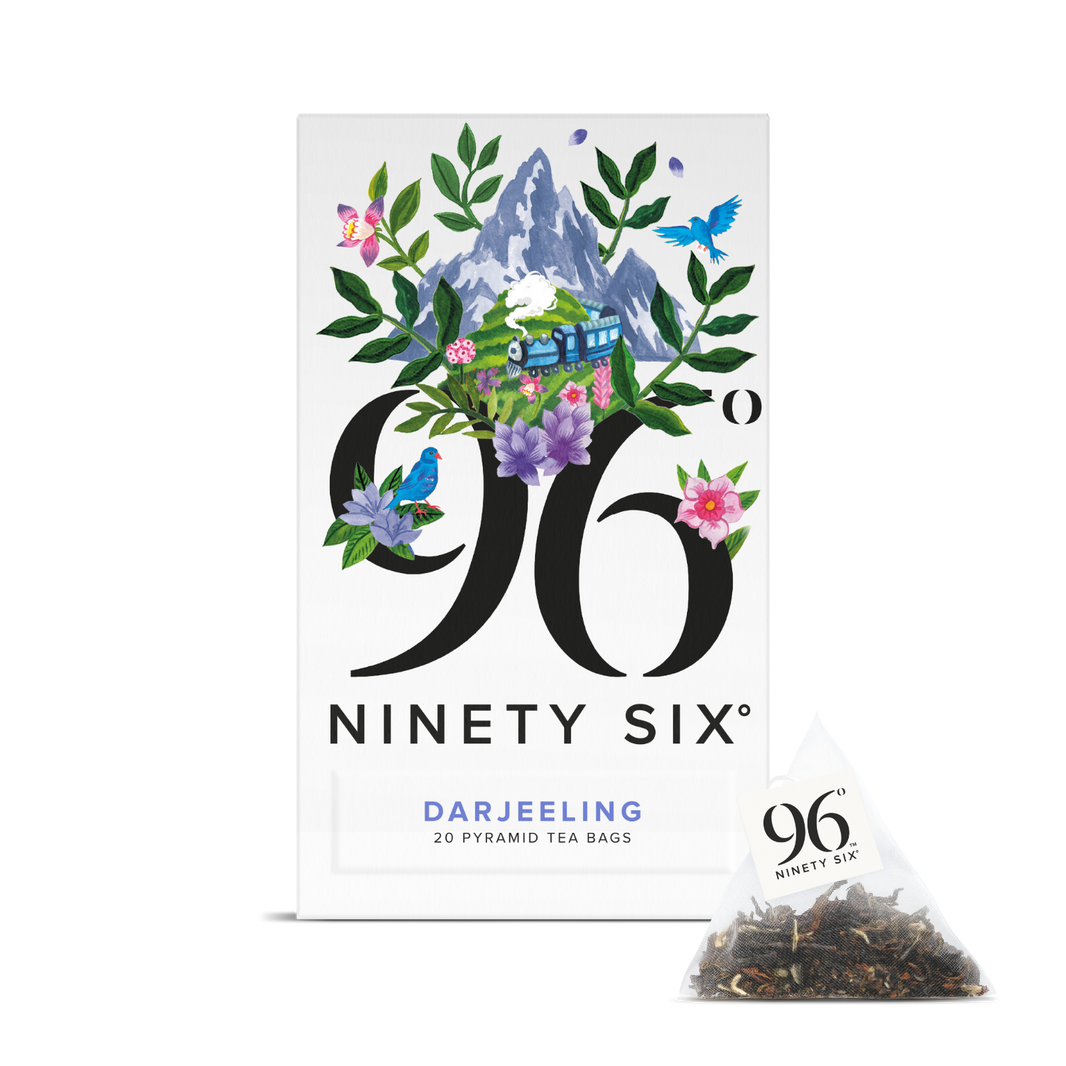 96° Darjeeling Tea Box Image