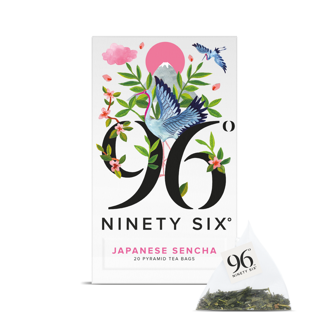 96° Japanese Sencha Tea Box Image