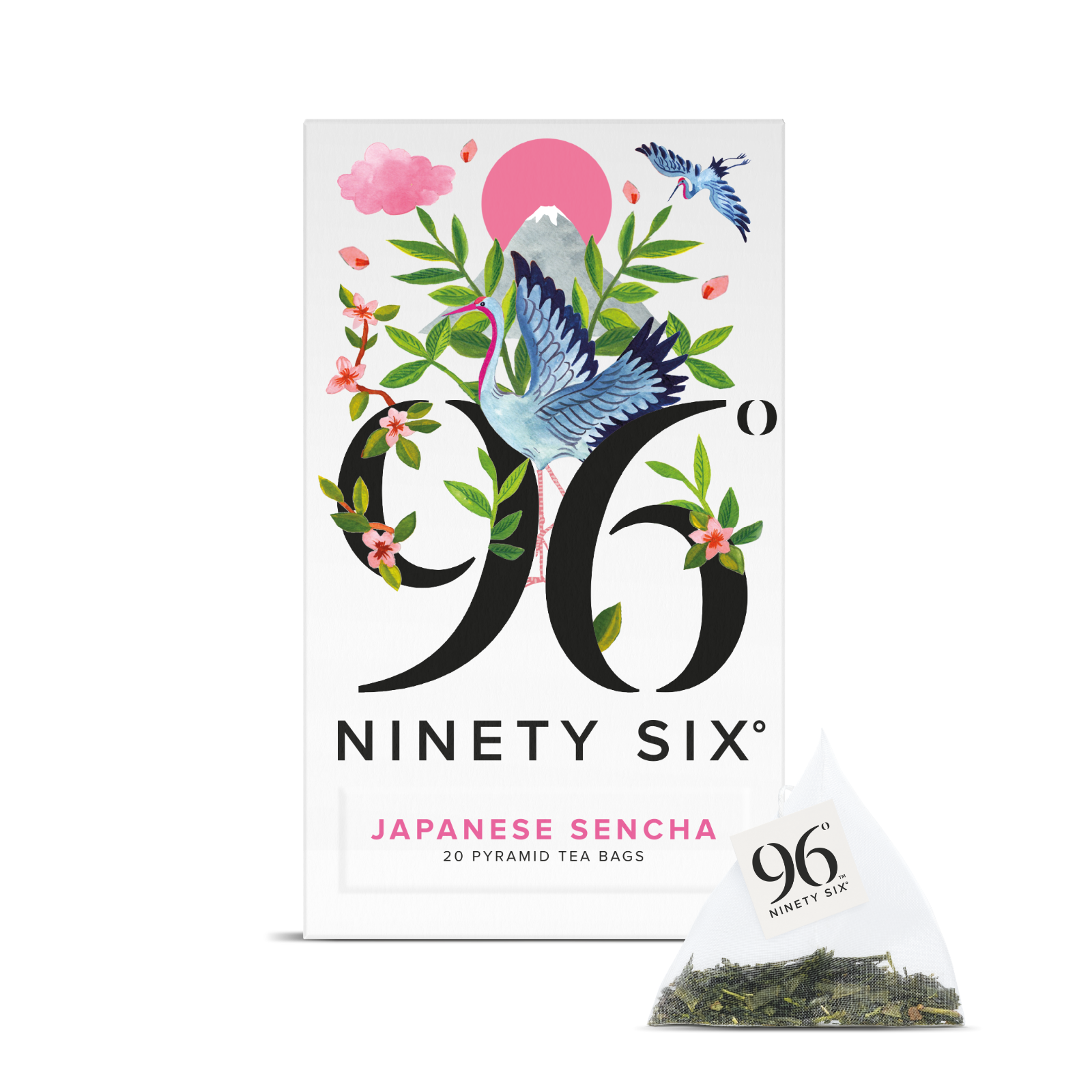 96° Japanese Sencha Tea Box Image