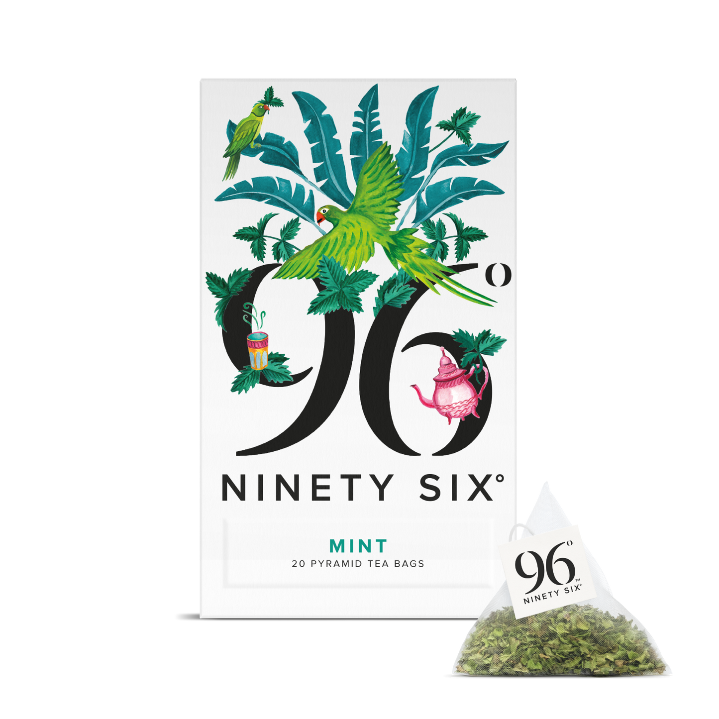 96° Mint Tea Box Image