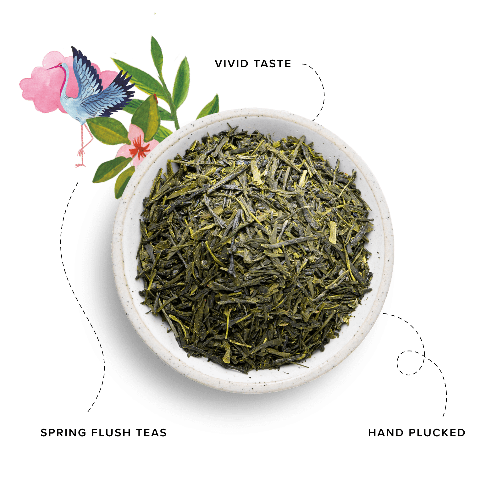 96° Sencha Leaf Bowl Image